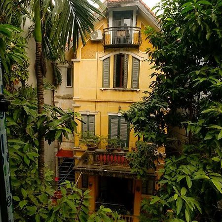 French-Styled House Lägenhet Hanoi Exteriör bild