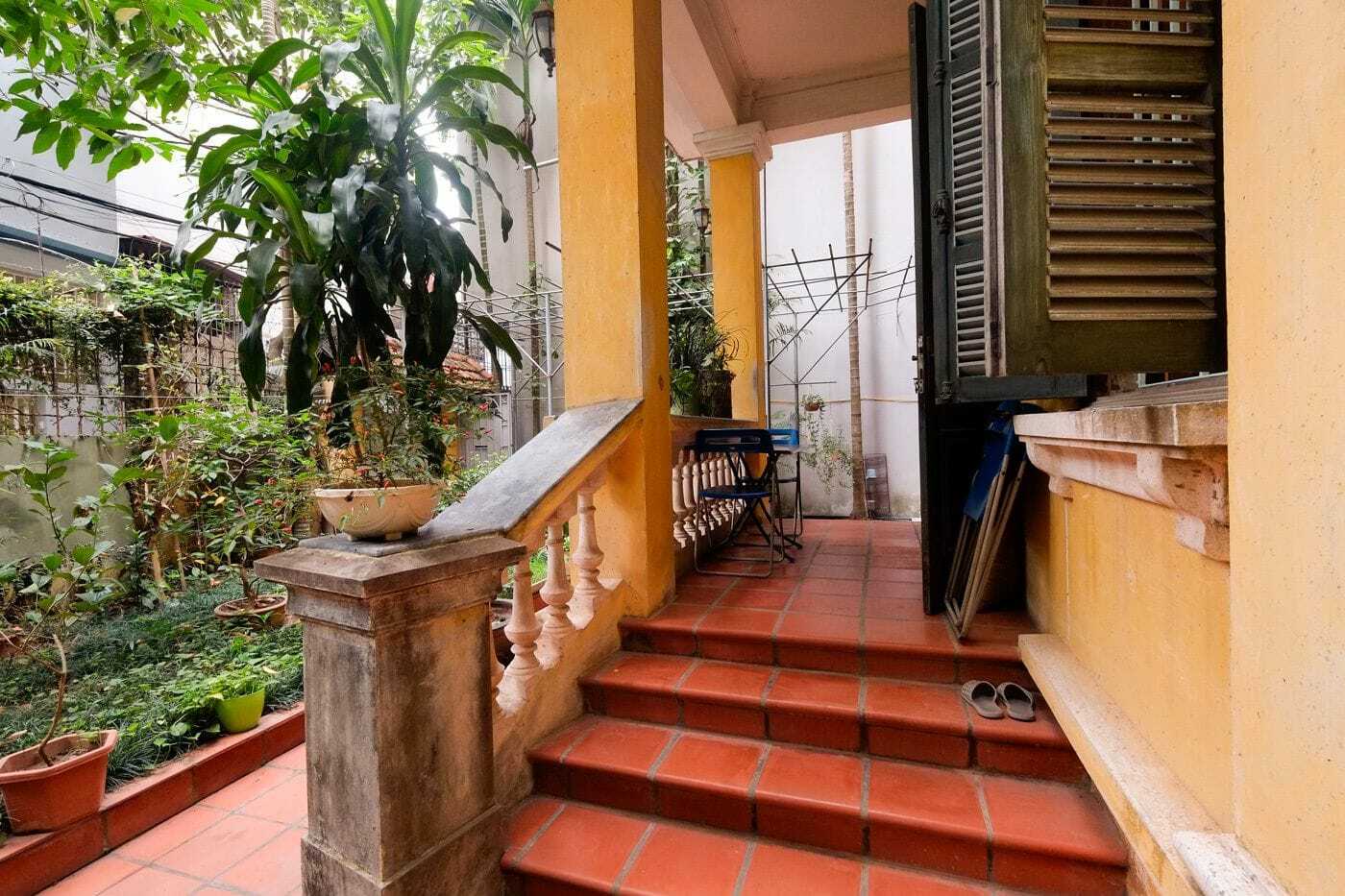 French-Styled House Lägenhet Hanoi Exteriör bild